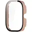 Чохол-накладка DK для Xiaomi Redmi Watch 4 Пластик Gloss Glass Full Cover (pink) - мініатюра 3