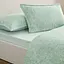 Постельное белье Sec&Ser Shimmer Green Ранфорс Премиум Tac pbe0051576 - миниатюра 3