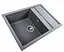 Кухонная мойка Platinum 6550 LOTOS (SP000040770) - миниатюра 5