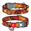 Нашийник для собак нейлоновий Waudog Nylon з QR-паспортом "Швидкість Флеша" пластиковий фастекс XL Ш 25 мм Д 37-58 - мініатюра 1