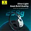 Накладні навушники Baseus GoPlay 1+ Max Gaming Wired Headphones, 7.1 VSS, USB, white - мініатюра 8