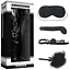 BDSM набір Lovetoy Deluxe Bondage Kit 4 шт. чорний - мініатюра 1
