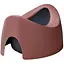 Горшок детский Tega Baby Teggi pink-grey - миниатюра 1