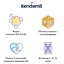 Уцінка. Суха молочна суміш Kendamil Goat 1 з цільного козячого молока для дітей 0-6 місяців 800 г - мініатюра 3