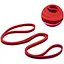 Резиновая петля для тренировки Pro Loop Bands Newt NE-B-452-13-28, 13-28 кг, красная - миниатюра 2