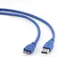 Кабель Gembird USB-Micro USB 1.8м, синий (CCP-mUSB3-AMBM-6) - миниатюра 2