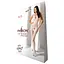 Бодистокинг с доступом к интимным местам Passion BS078 white One size - миниатюра 4