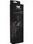 Флоггер Argus Fetish Black Red Long черный-красный - миниатюра 3