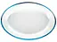 Деко овальне форма з жароміцного скла для запікання 30.5х22х6.5 см, S&T Прозорий 87075 - мініатюра 3