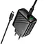 Зарядное устройство адаптер питания с кабелем C-C Hoco CS27A Supply charger 67W 4 порта - миниатюра 2