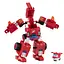 Конструктор-трансформер Super Wings Small Blocks 2-in-1 Buildable Transforming Vehicle Jett, Джетт, 293 детали (EU385005) - миниатюра 1