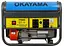 Генератор бензиновий OKAYAMA PT3800 3.8 кВт 1-фазний Ручний запуск - мініатюра 1