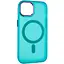 Чохол Epik TPU+PC Lily with MagSafe для Apple iPhone 14, 6.1 Green - мініатюра 2