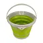 Ведро силиконовое Tramp складное 5 L Оливковый (TRA-TRC-092-OLIVE) - миниатюра 2