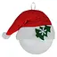 Декор Сніжок Санта - мініатюра 1