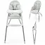 Стульчик для кормления Kinderkraft Dinnly Grey (KHDINN00LGR0000) - миниатюра 6