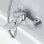 Змішувач для ванни та душу AM.PM Like F8010000 - мініатюра 4
