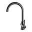 Змішувач для кухні під осмос Globus Lux GLLR-0333-11-graphite Чорний матовий - мініатюра 4