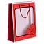 Подарочный пакет Yiwu HP-10359-18 Love 26х10х32 см 12 шт. - миниатюра 2