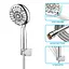 Душевой набор Drop MULTI120+SET (лейка для душа + шланг + крепление) - миниатюра 3