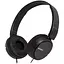 Навушники Sony MDR-ZX110 Black - мініатюра 1