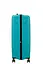 Чемодан American Tourister AEROSTEP 77 см TURQUOISE 77x50x29(32) MD8*21003 - миниатюра 11