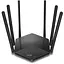 Роутер Mercusys MR50G Wi-Fi 802.11b/g/n/a 1900Mb 2 LAN 10/100/1000Mb режим точки доступу швидке налаштування безпеки - мініатюра 1