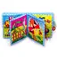 Розвиваюча книжка-шаруділка "Кошеня" 823406 з липучками - мініатюра 3