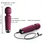 Минивибромассажер Dorcel Wand Mini Wanderful Plum - миниатюра 2