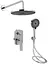 Душова система універсальна Qtap Slavonice Chrome прихованого монтажу QTSLA113CRM45898 - мініатюра 1