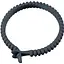Эластичное эрекционное кольцо Dorcel Adjust Ring черный - миниатюра 1