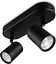 WiZ Світильник точковий накладний розумний IMAGEO Spots, 2х5W, 2200-6500K, RGB, Wi-Fi, чорний - мініатюра 6