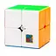 MoYu Meilong 2х2 stickerless | Кубик Мейлонг 2х2 без наклеек MF8861B - миниатюра 1
