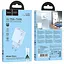 МЗП Hoco C142A Direct PD20W+QC3.0 (1USB-A/1C) + кабель Type-C to Lightning Blue - мініатюра 4