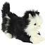 М'яка іграшка Hansa Кошеня чорно-біле 25 см (8231) - мініатюра 1