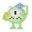 Дитячий конструктор Magic Blocks Корпорація Монстрів Майк Вазовський на 560 деталей (dsn-09) - мініатюра 1