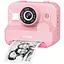Детская селфи-камера с мгновенной печатью для мальчиков и девочек 1080P HD с бумагой для печати и картой 32 ГБ - миниатюра 1