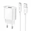 Зарядное устройство Hoco C109A USB QC 18W белый + кабель USB to Type-C - миниатюра 1
