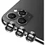 Защитное стекло на камеру DK Lens Metal Ring Eagle Eye для Apple iPhone 11 Pro 015724 black - миниатюра 1