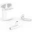 Навушники бездротові XO ES23 bluetooth headset ( with wireless charging function) білі - мініатюра 1