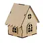 Заготовка для декорування "Будиночок-4" FDPO-108 - мініатюра 1
