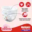 Уценка. Подгузники-трусики для девочек Huggies Pants Little Movers 4 (9-14 кг) 104 шт. - миниатюра 11