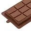 Форма силиконовая для дубайского шоколада 25х14.5х2.5 см, Kitchen Master Коричневый 87170 - миниатюра 9