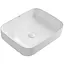 Умивальник накладний Mixxus Premium Diverse-0110 500x390x130 мм MP6516, Білий - мініатюра 1