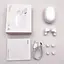 Беспроводные наушники Xiaomi Redmi Buds 4 White (BHR5844CN) - миниатюра 3