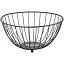 Корзина для фруктов Ardesto Midori черная AR0903B - миниатюра 1