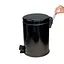 Відро для сміття з педаллю Mertinox 12 л Чорний 4501.2435S.430.05  - мініатюра 2