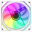 Вентилятор GameMax FN12A-S8I-RW Reverse White - мініатюра 1