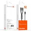 Кабель Mcdodo 3 in 1 USB-A to USB-C+Lightning+Micro USB Data Cable 1,2 м CA-5790 Черный - миниатюра 2