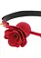 Кляп Taboom Wild Roses Ball Gag чорний - мініатюра 2